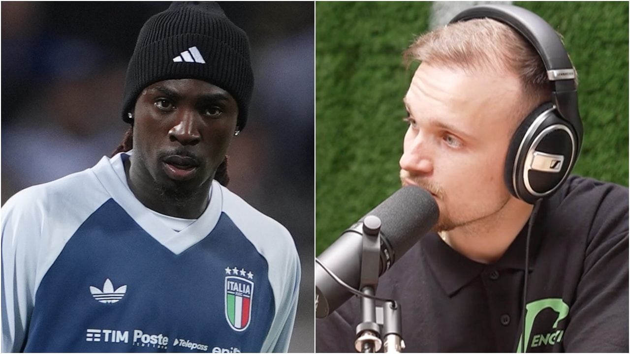 Kristian Pengwin pubblica i messaggi intimidatori di Kean dopo la Bosnia: "Parli troppo... Vediamoci"