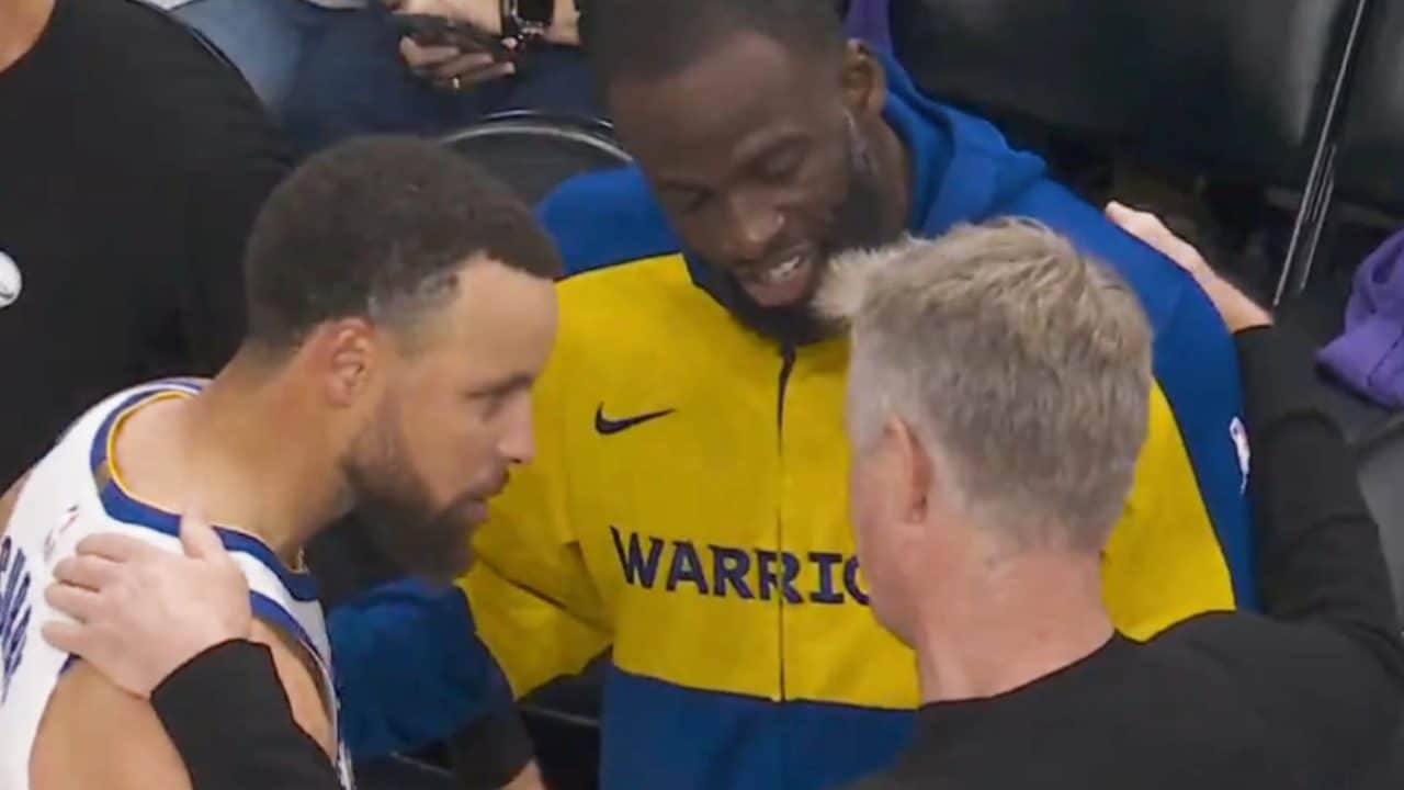 Warriors eliminati, coach Kerr a Steph Curry e Draymond Green: "Vi amo da morire, non so cosa succederà"