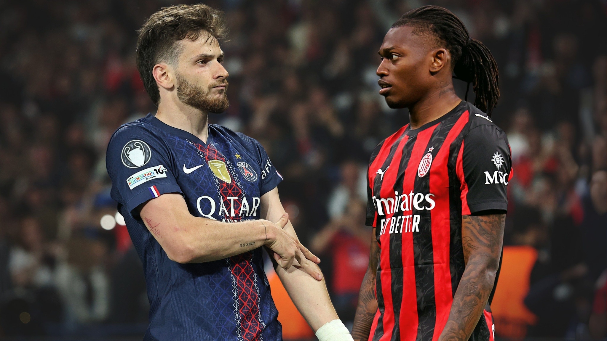 Il paragone tra Kvaratskhelia e Leao, tre anni dopo, sembra impossibile sia esistito davvero