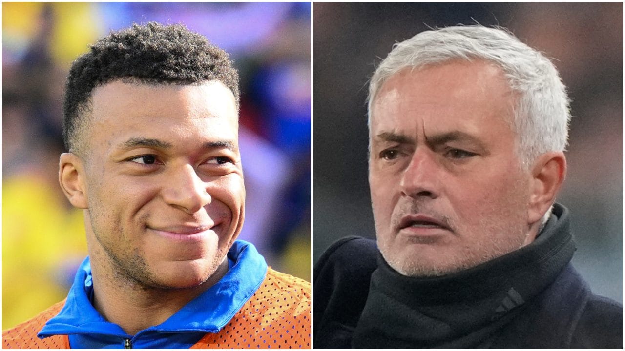 Mbappé mette like a un post sul prossimo allenatore del Real Madrid: è José Mourinho
