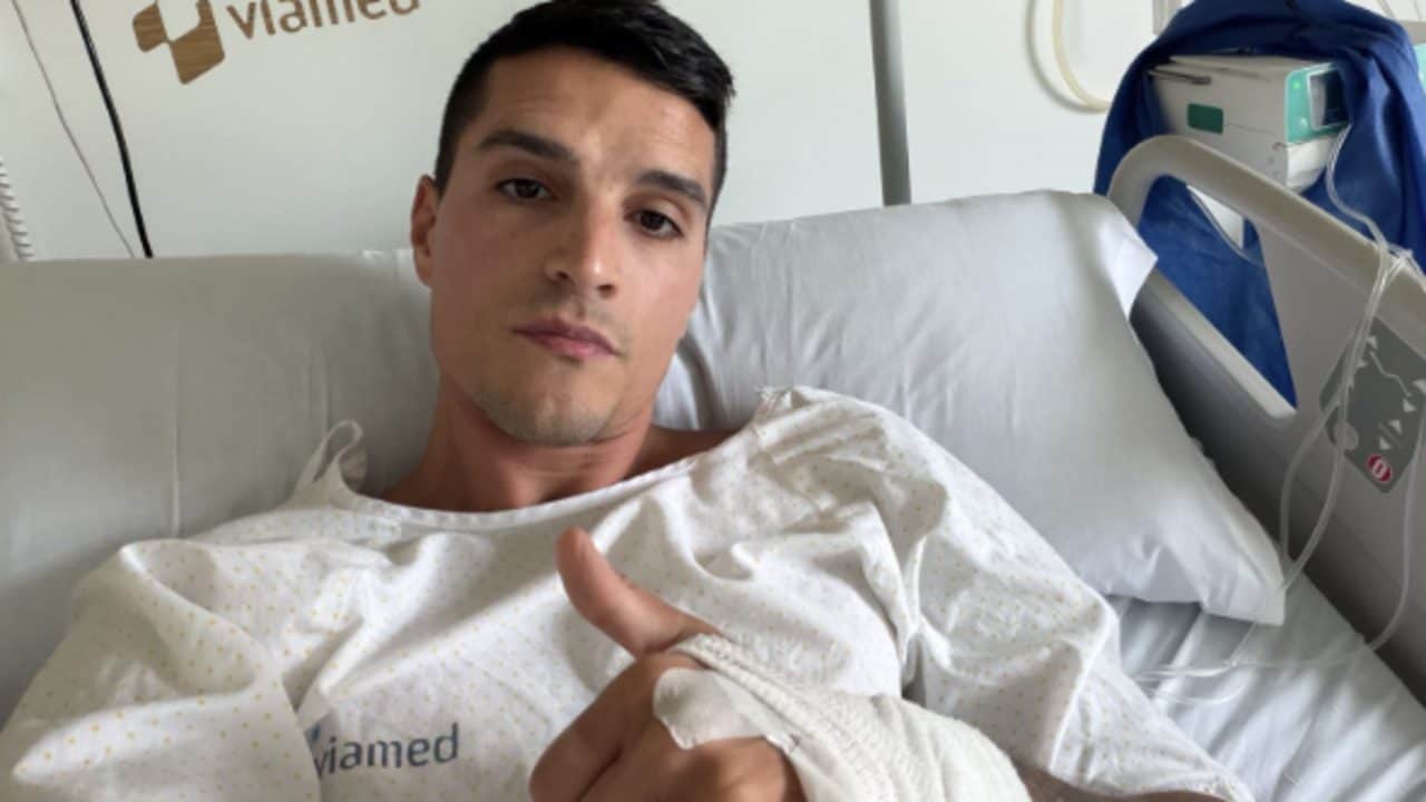 Il calvario di Lamela, a 34 anni gli impiantano una protesi all'anca: "Spero in una vita senza dolore"