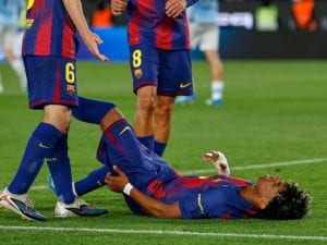 Lamine Yamal dopo l’infortunio per cui rischia il Mondiale: “Fa più male di quando si possa spiegare”