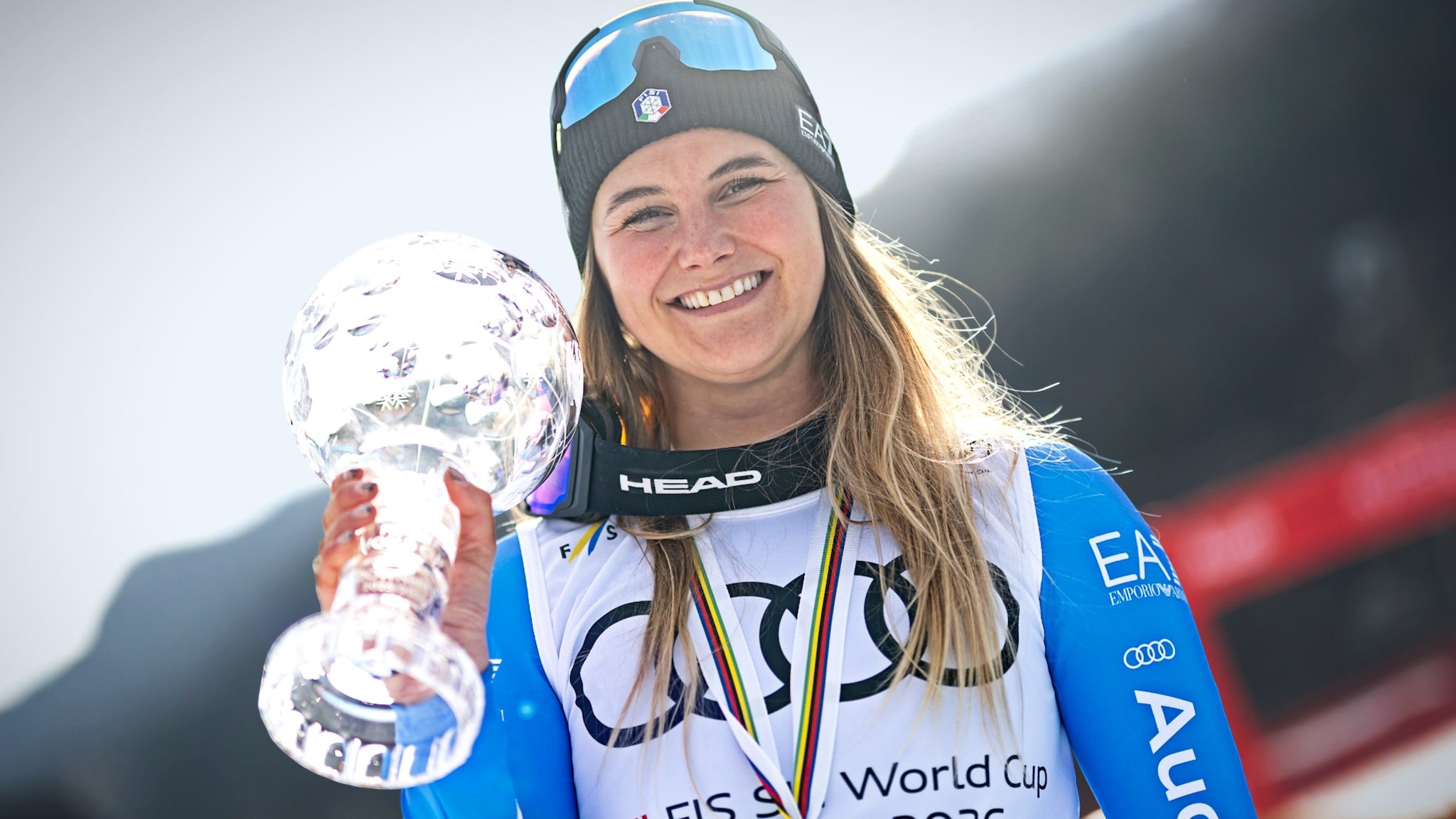 Laura Pirovano: "Federica Brignone mi ha fatto vedere le lastre prima delle Olimpiadi. È stata eroica"