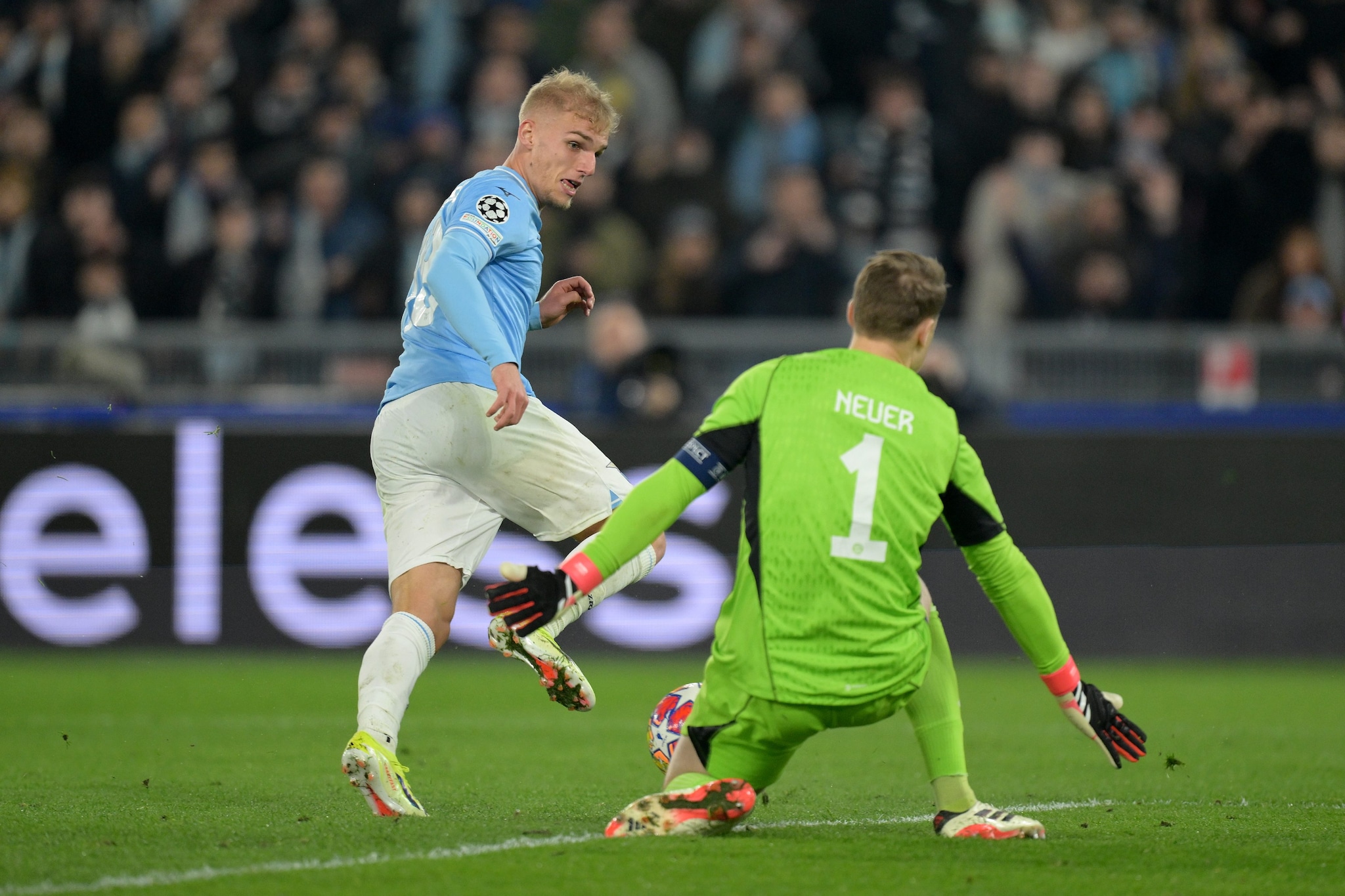 La Lazio nel 2023–2024 batté all’Olimpico 1–0 in Champions il Bayern Monaco.