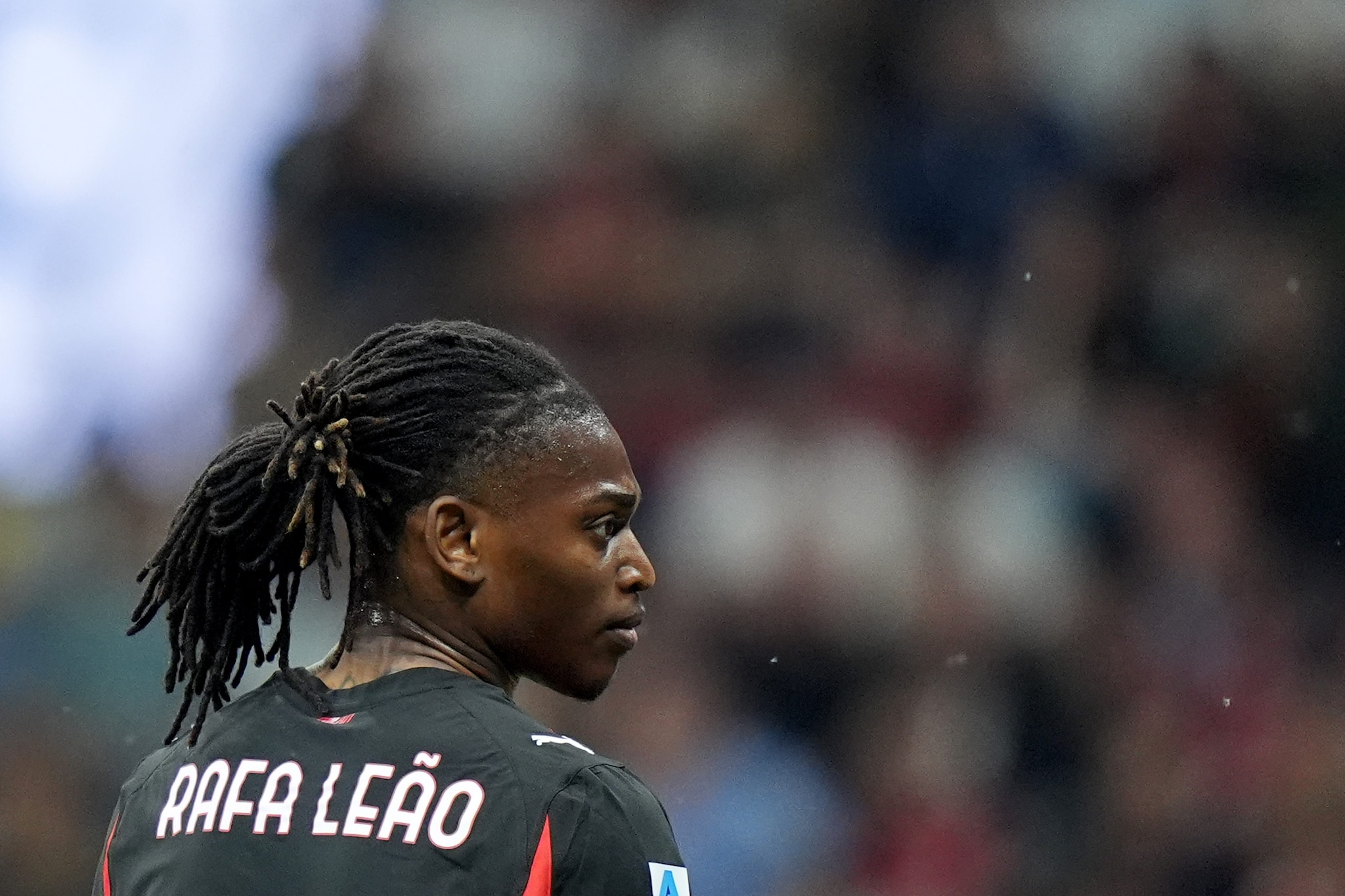 Leao nel girone di ritorno ha realizzato appena 2 gol con il Milan.