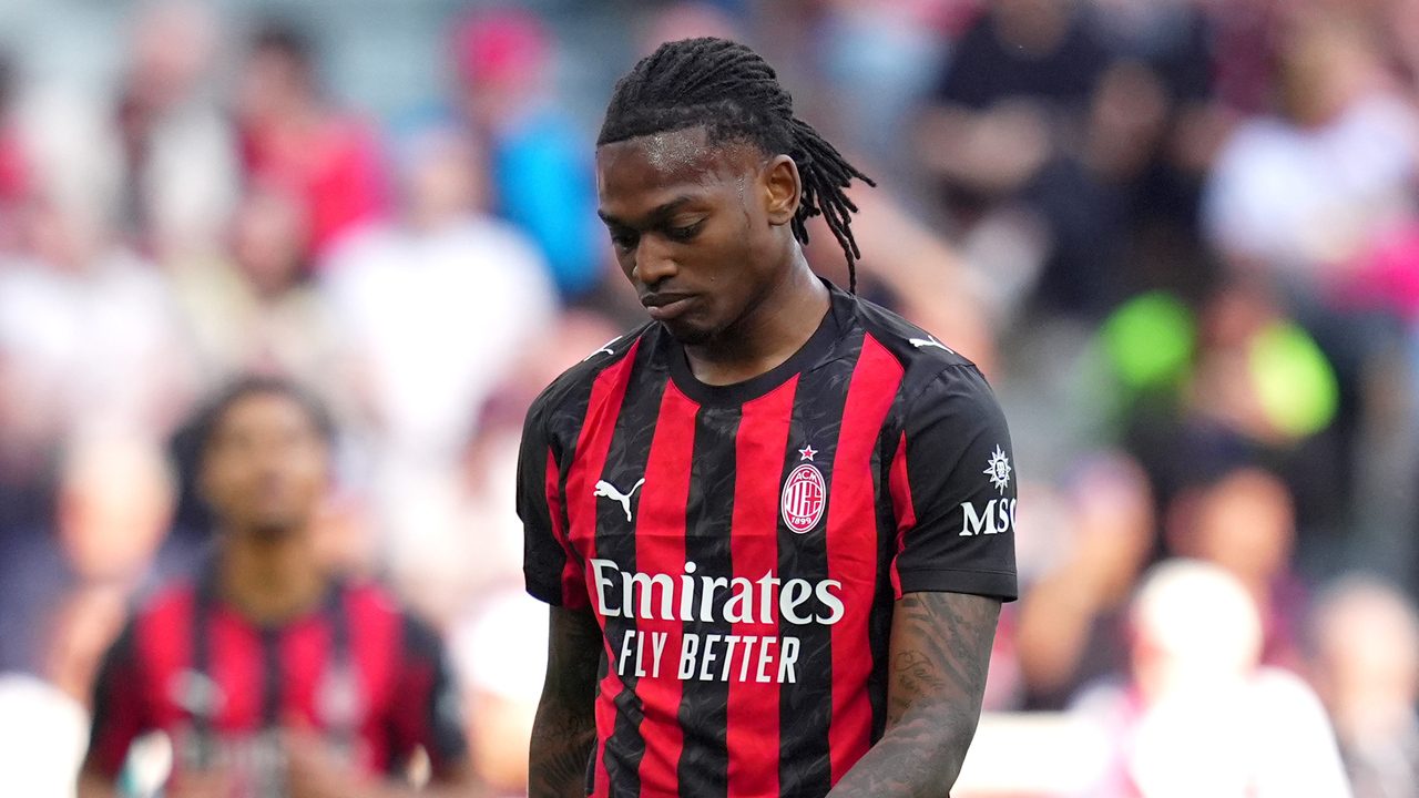 Leao potrebbe lasciare il Milan.