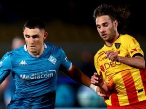 Il Lecce riprende la Fiorentina, finisce pari la sfida salvezza: viola a +8 sul terzultimo posto