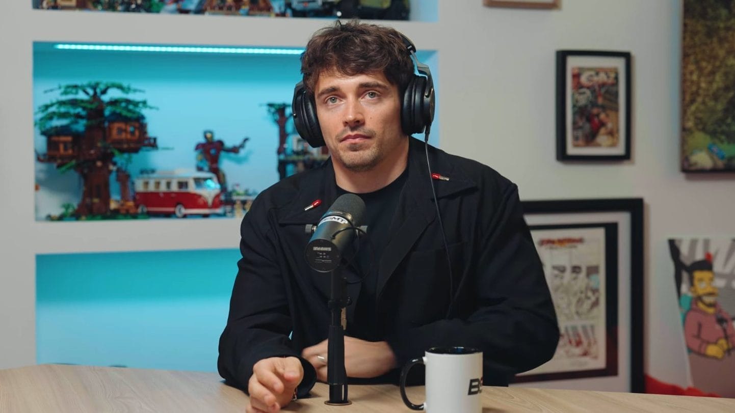 Leclerc spiega perché ha lasciato i social: "Bastava un'inquadratura e veniva dimenticato tutto"