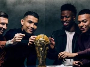 Come hanno fatto Ronaldo, Messi, Mbappé e Vinicius a girare l’iconico spot Lego senza mai vedersi