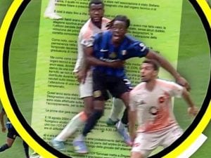La lettera che ha innescato l’indagine su Rocchi: cita il rigore su Bisseck costato lo Scudetto all’Inter