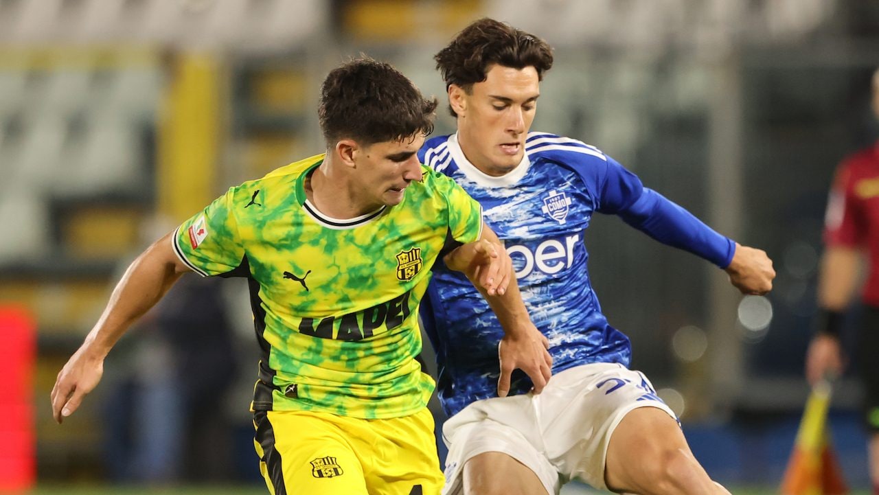 Lorenzo Bonsignori in prima squadra contro il Sassuolo