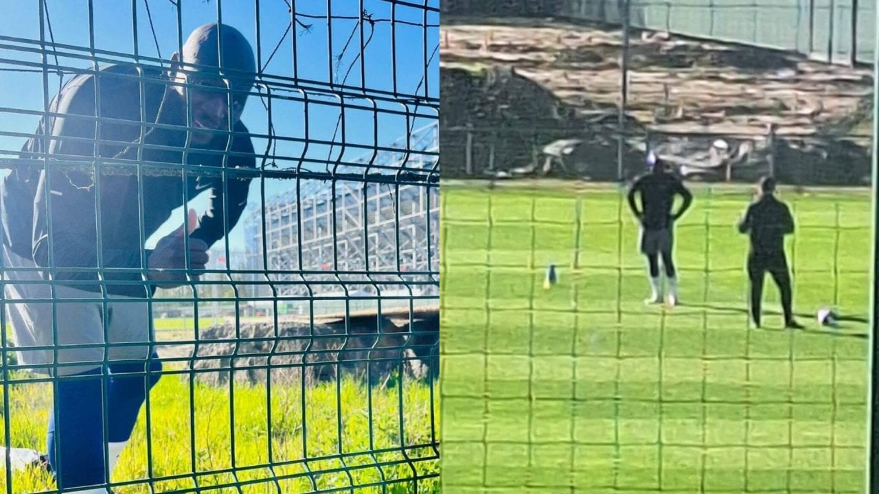 Lukaku si allena ad Anversa da solo tra polemiche e possibili sanzioni: il Napoli non sa quando tornerà