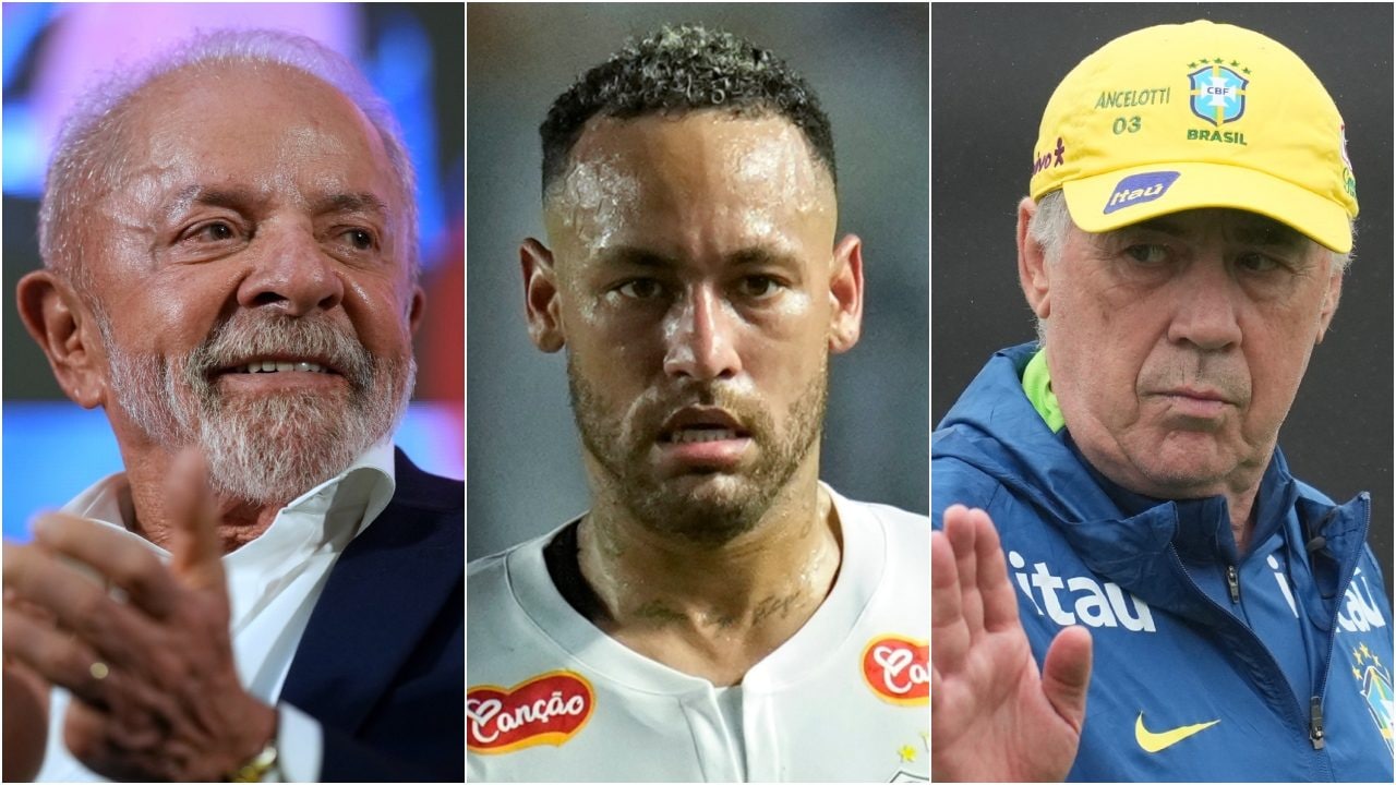Il Presidente del Brasile Lula: "Ancelotti mi ha chiesto se deve portare Neymar ai Mondiali"