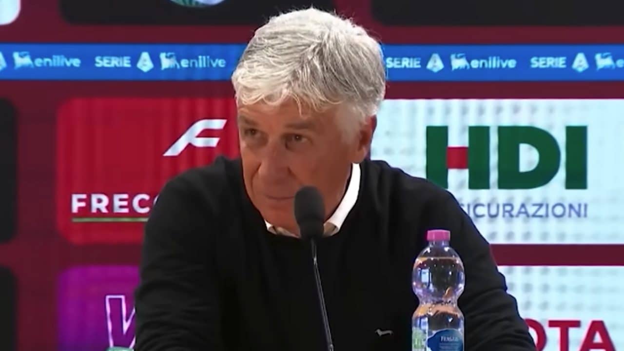 Gasperini: "Alla Roma indicai due giocatori, ne è arrivato uno. Malen è stato un colpo di fortuna"
