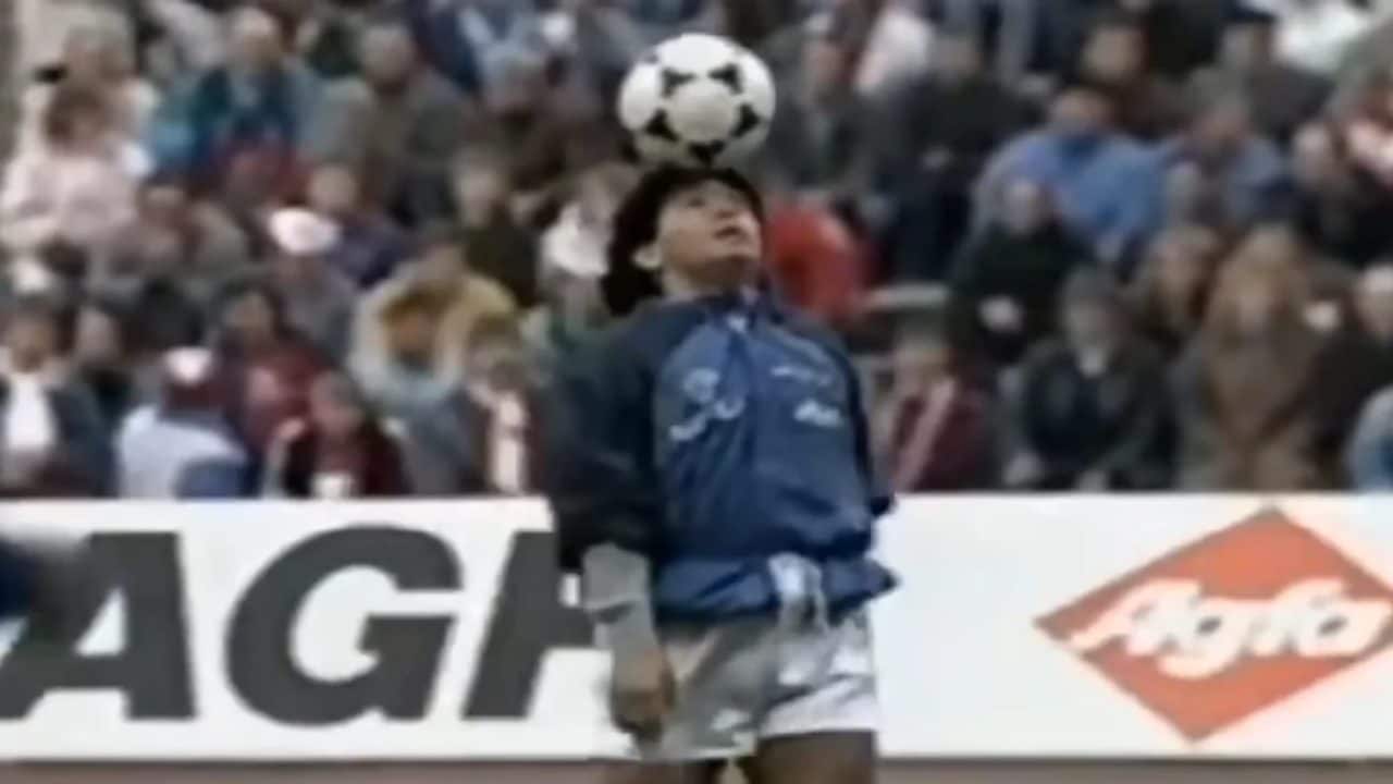 La notte in cui Maradona trasformò un riscaldamento in arte prima di Bayern–Napoli: era il 19 aprile 1989