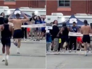 Beffa alla Delaware Marathon: Mello perde la vittoria negli ultimi metri dopo la festa anticipata