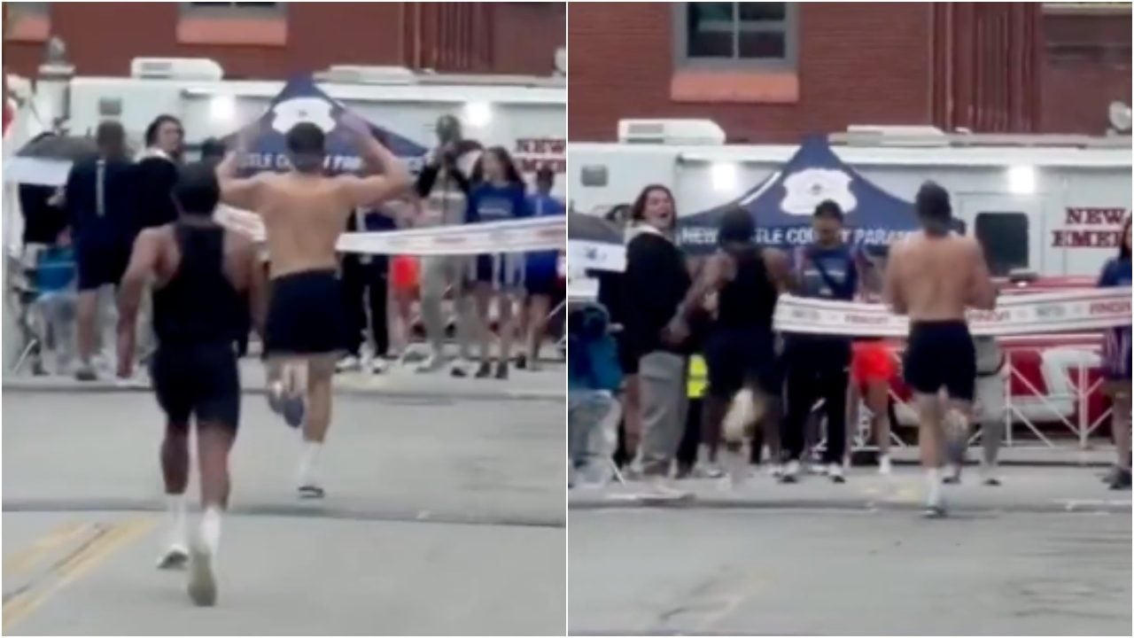 Beffa alla Delaware Marathon: Mello perde la vittoria negli ultimi metri dopo la festa anticipata