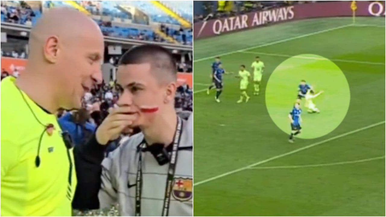 Marciniak e il caso VAR di Inter-Barcellona in Champions: "Se siamo onesti, li ho favoriti"
