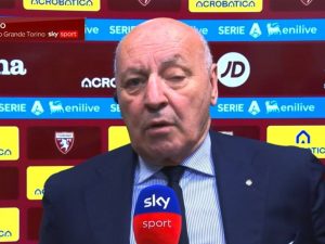 Marotta risponde sulle accuse all’Inter per il caso Rocchi: “Accordo a San Siro? Appreso dai giornali”