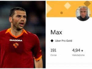 Max Tonetto da calciatore ad autista Uber per ottenere i permessi: l’ex Roma ha aperto una società