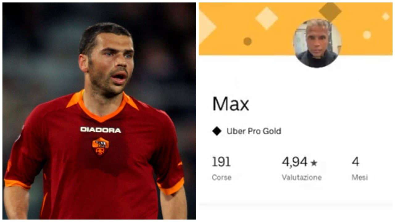 Max Tonetto da calciatore ad autista Uber per ottenere i permessi: l'ex Roma ha aperto una società