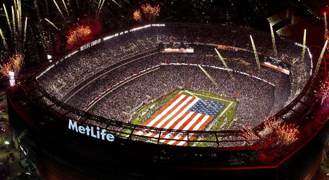 Il MetLife Stiadum in New Jersey dove il 19 luglio si giocherà la finale dei Mondiali 2026