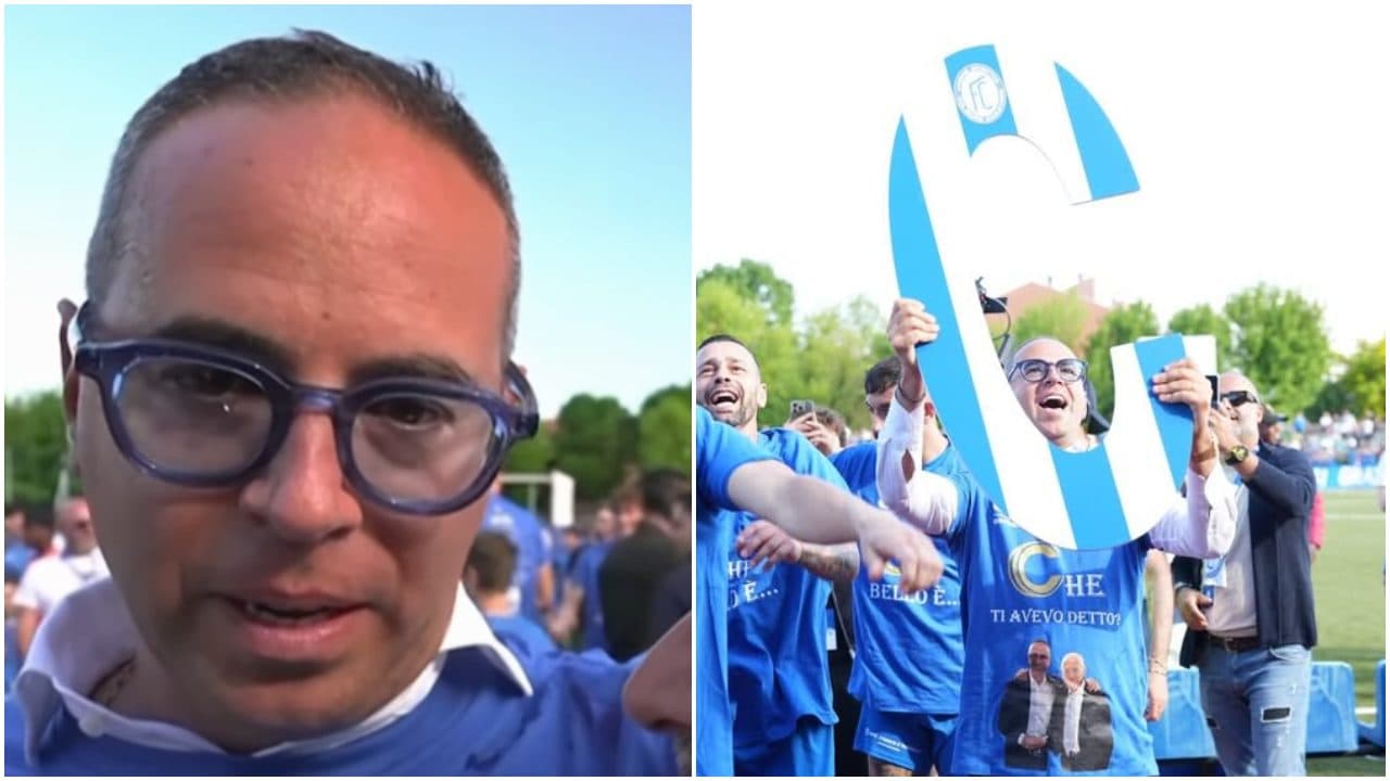 Michele Criscitiello si commuove per il padre: "Mi disse: 'Portami in Serie C'. Morì il giorno dopo"