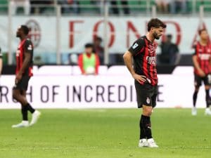 Il Milan crolla a San Siro, l’Udinese lo asfalta 3-0: qualificazione alla Champions ora a rischio