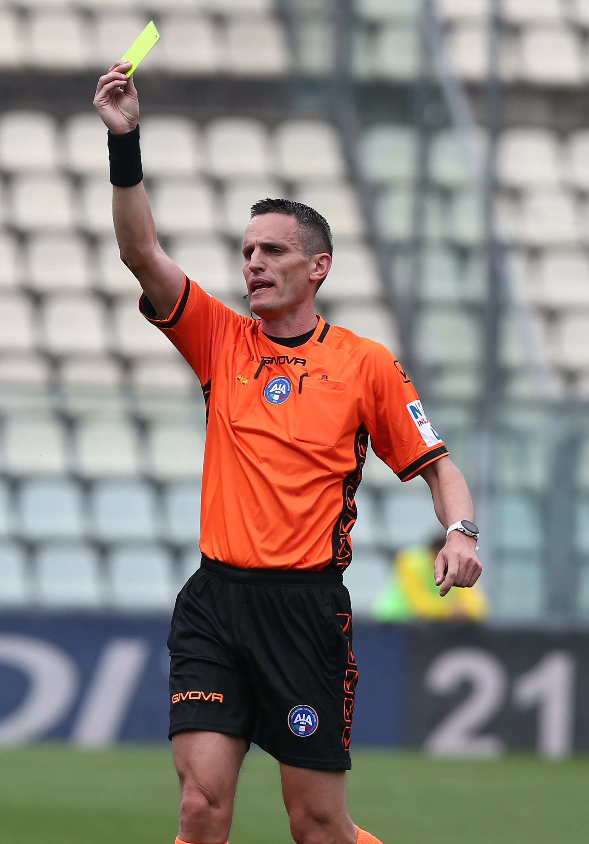 Per Minelli anche 4 presenze in Serie A.