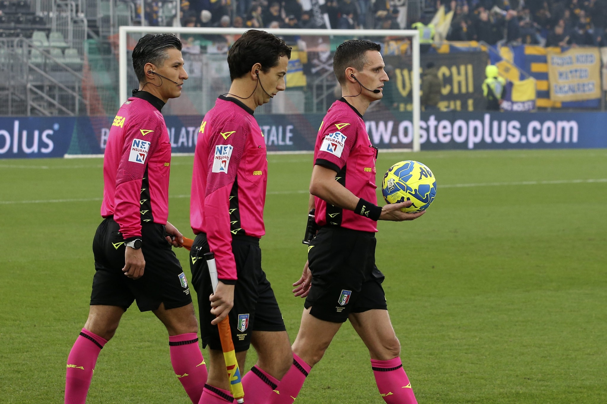 Daniele Minelli ha diretto 147 partite in Serie B.