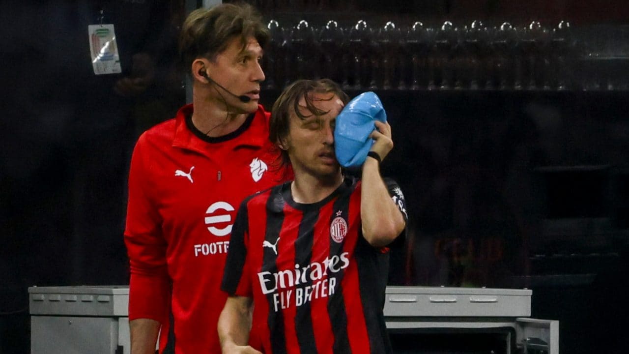 Frattura allo zigomo sinistro per Modric: il centrocampista croato è stato operato, quando rientra