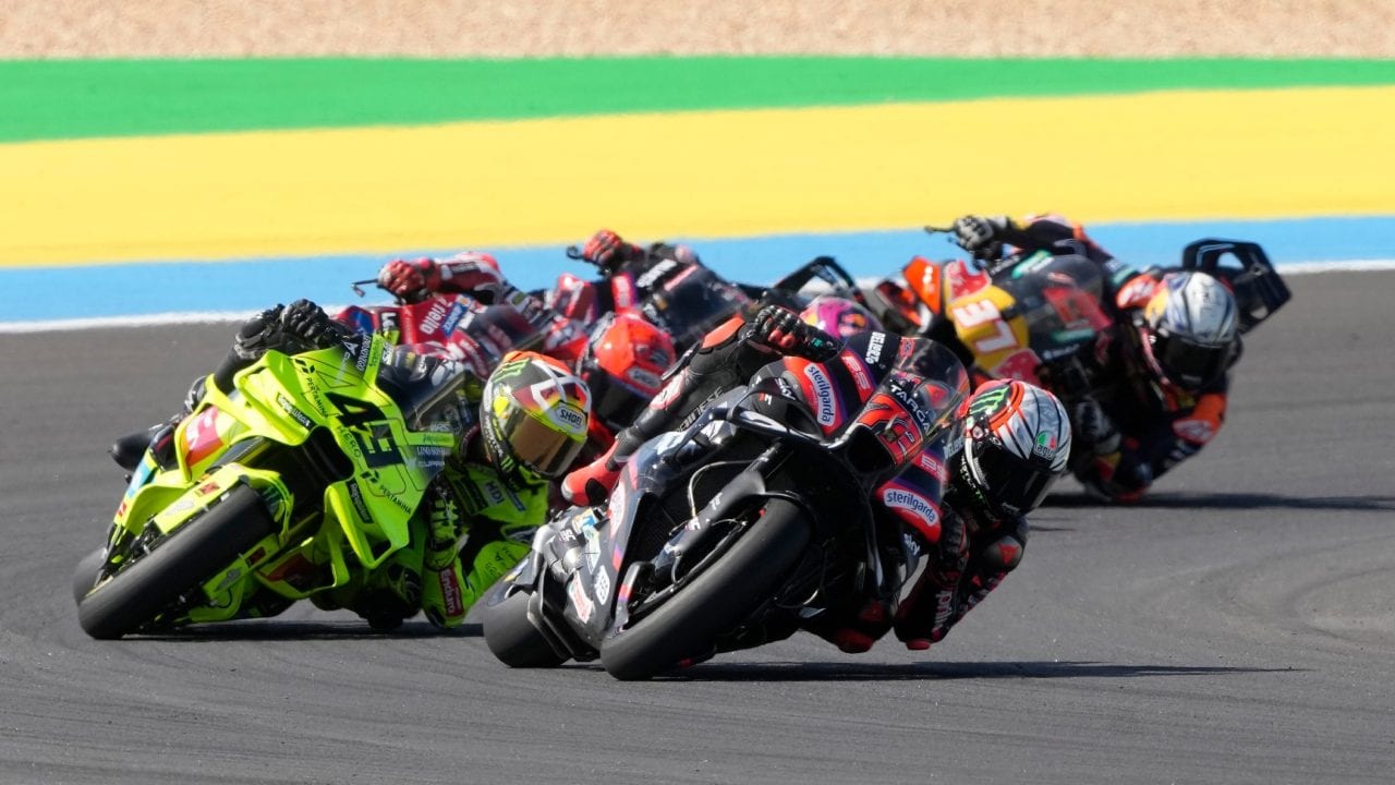 La griglia di partenza del GP Spagna di Moto GP 2026: Marc Marquez vince la sprint di Jerez