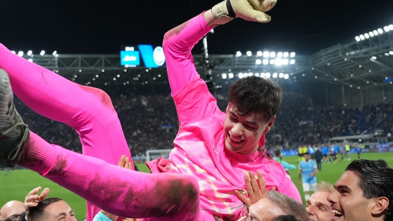 Motta, il giovanissimo portiere della Lazio, eroe di Coppa Italia