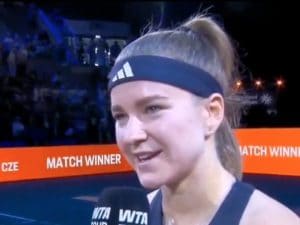 Botta e risposta tra Muchova e giornalista dopo la vittoria al Boss Open di Stoccarda: “Che avete voi cechi?”