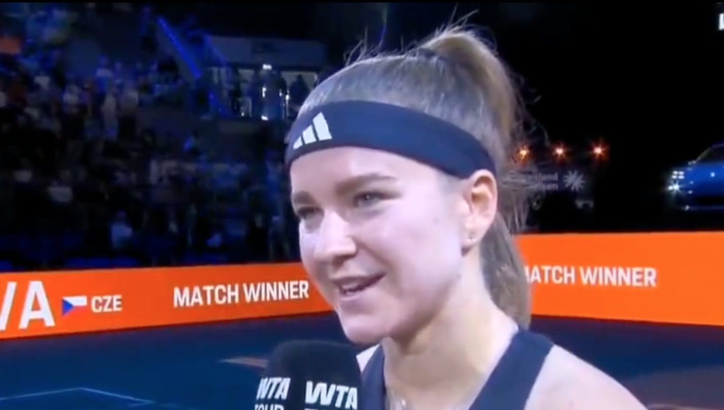 Botta e risposta tra Muchova e giornalista dopo la vittoria al Boss Open di Stoccarda: "Che avete voi cechi?"
