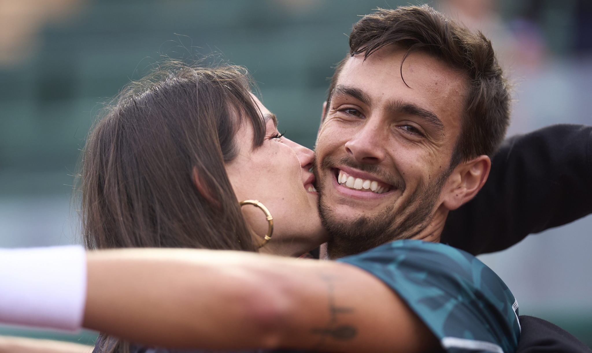 Lorenzo Musetti e la fidanzata Veronica Confalonieri: "È una santa. Mi sopporta sempre"