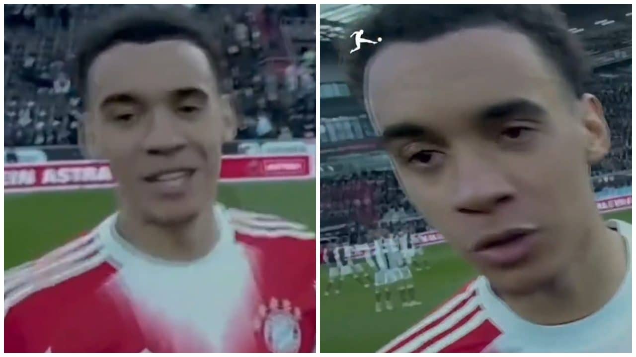 La RefCam di St. Pauli-Bayern riprende la garbata richiesta di Musiala: "Non disturbi, continua così"