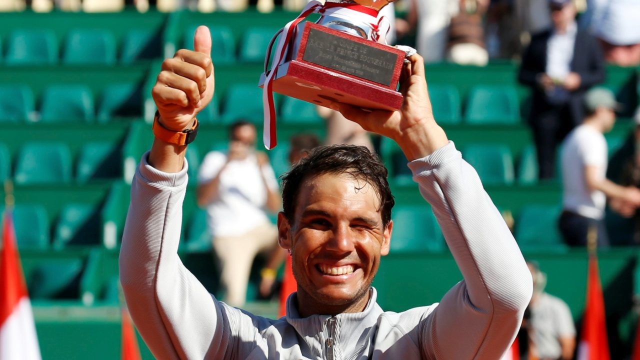 L'albo d'oro del torneo di Monte Carlo: Nadal ha trionfato 11 volte, cinque italiani hanno vinto il titolo