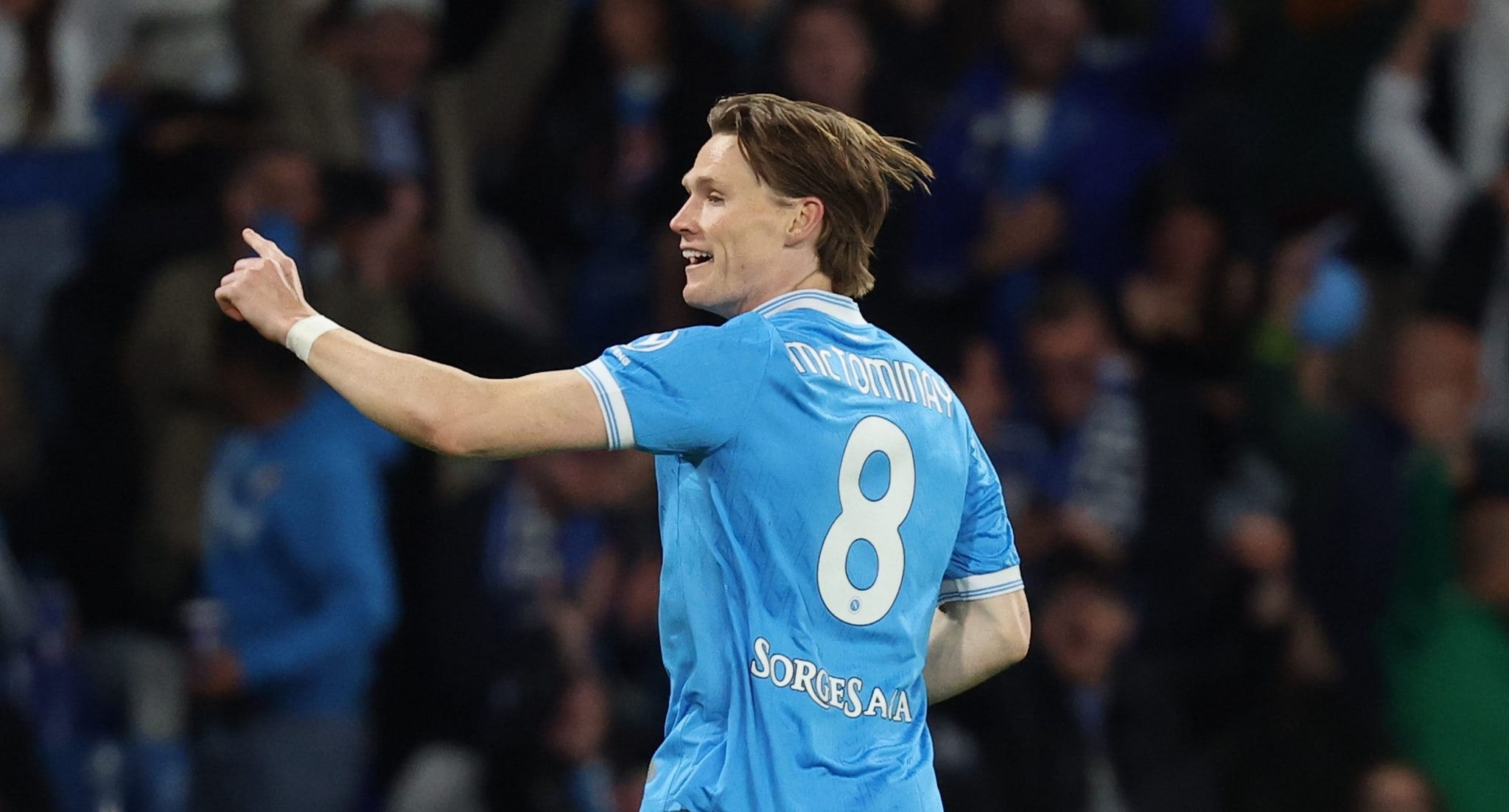 Napoli-Cremonese 4-0, risultato finale della partita di Serie A: gol di McTominay, Hojlund, De Bruyne, Alisson Santos e gli highlights