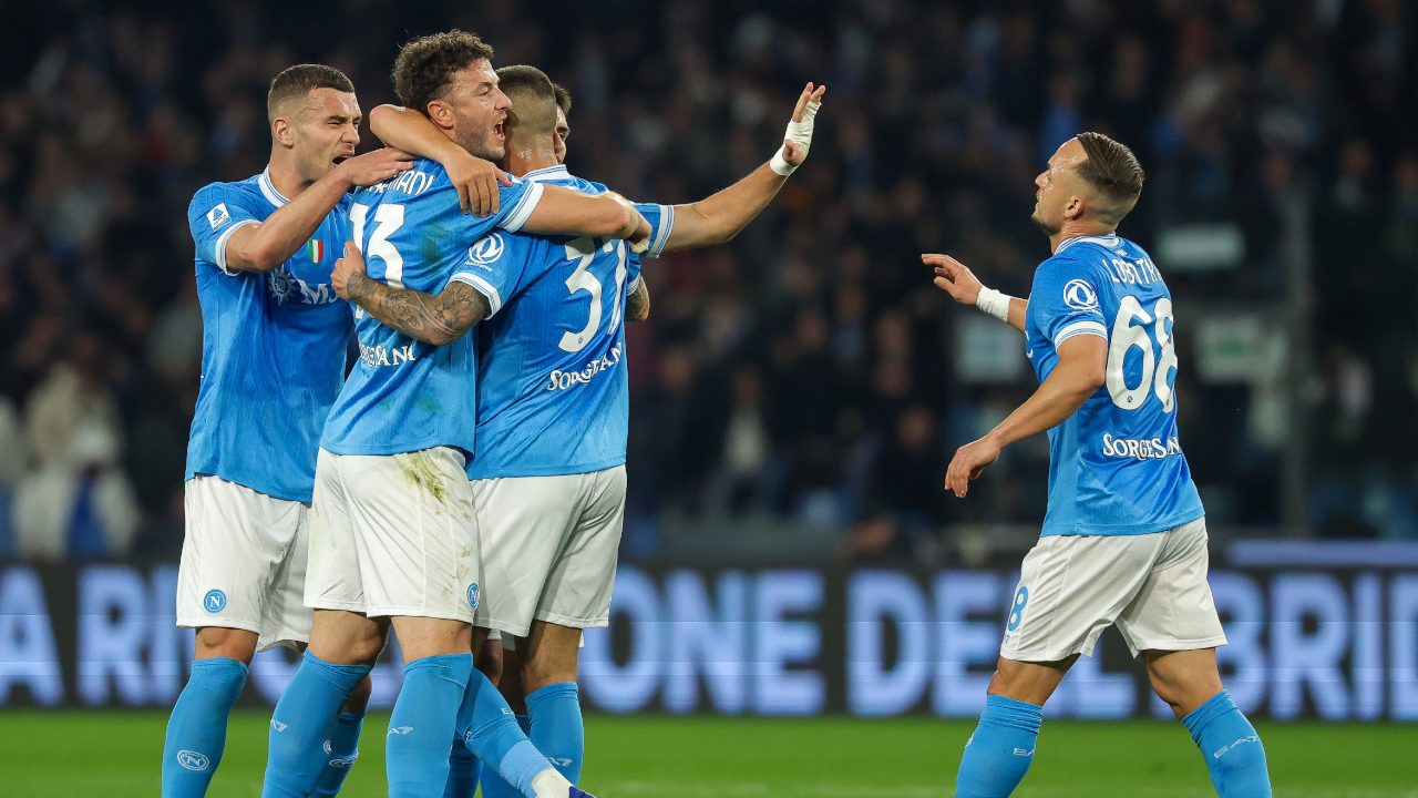 Napoli-Lazio, dove vederla oggi in TV e streaming: orario e formazioni