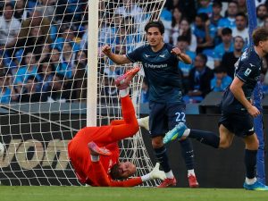 Napoli in infradito e con la testa al mare: vince la Lazio, Milinkovic evita un passivo umiliante