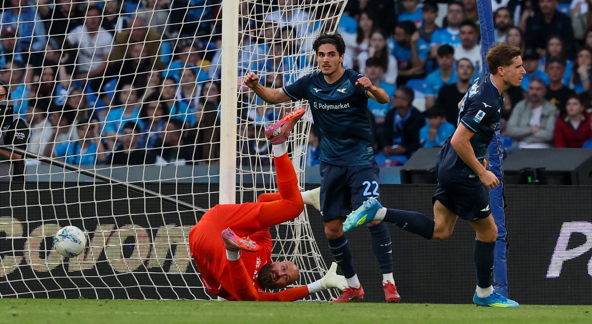 Napoli in infradito e con la testa al mare: vince la Lazio, Milinkovic evita un passivo umiliante