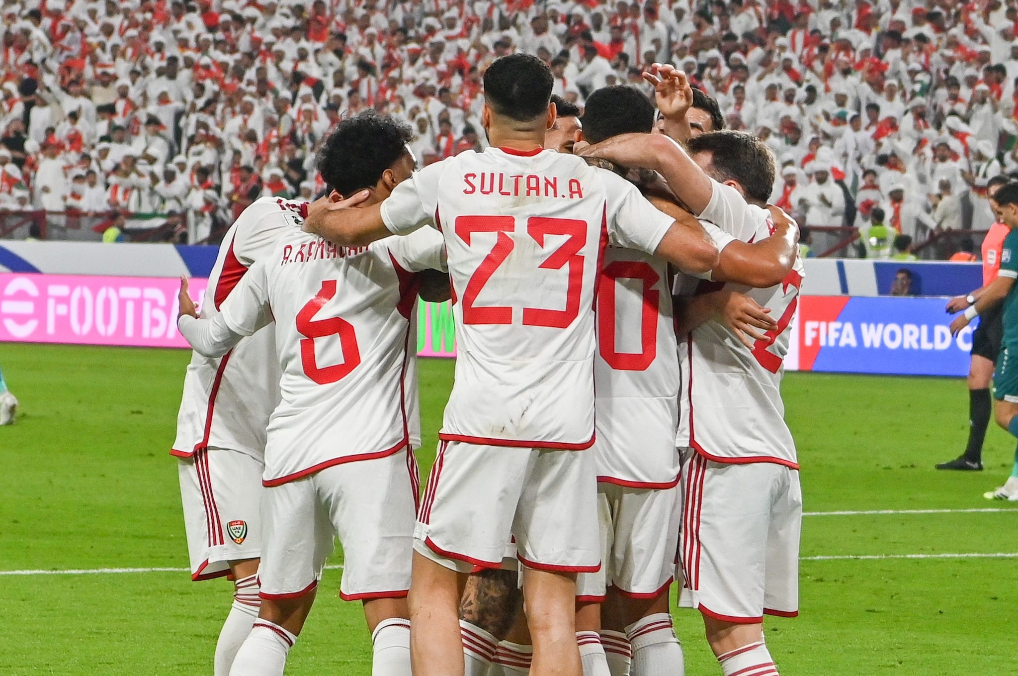 La nazionale degli Emirati Arabi Uniti sarebbe con altissima probabilità la sostituta dell’Iran ai Mondiali