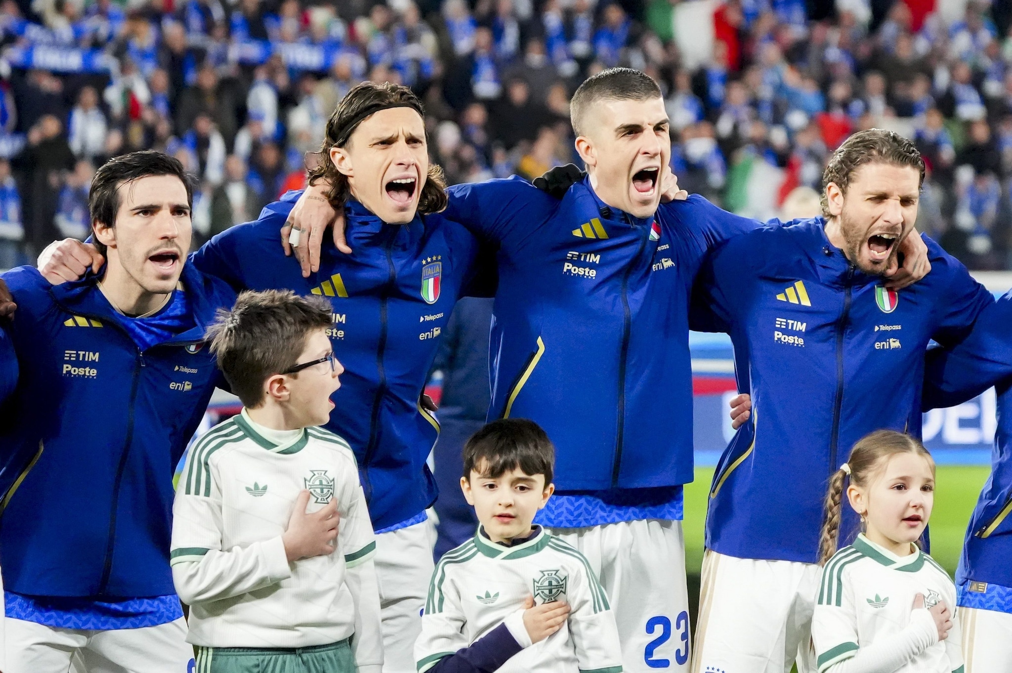 L’Italia guarderà ancora i Mondiali in TV