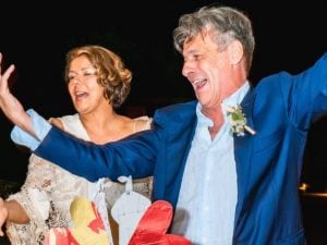 Nicola Berti si è sposato a 59 anni con Hayet: “Non ho invitato ex compagni, dovevo pagare tutto io”