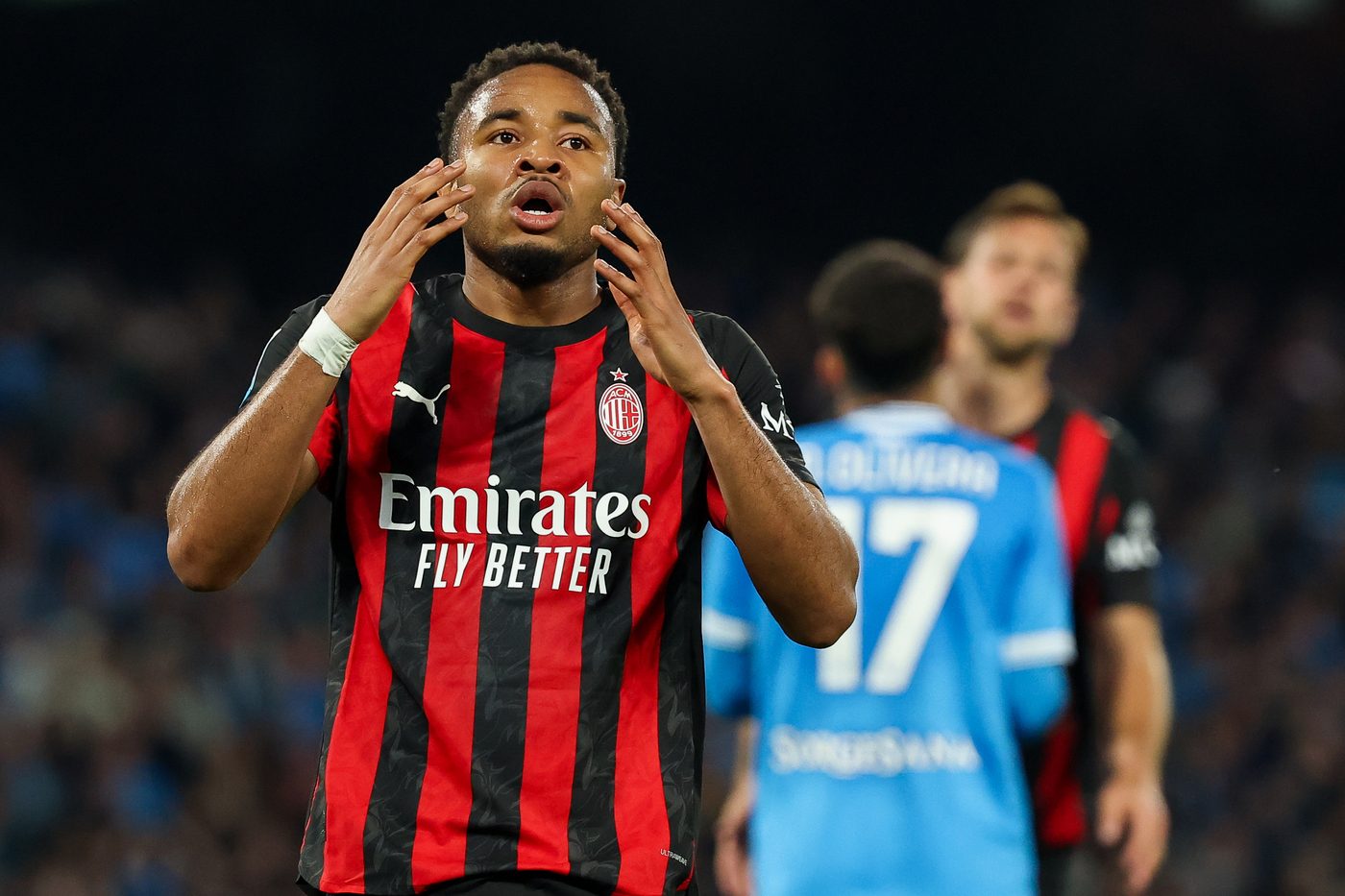 Nkunku disperato contro il Napoli: stagione fallimentare anche per lui con solo 5 gol all’attivo (in 25 presenze)