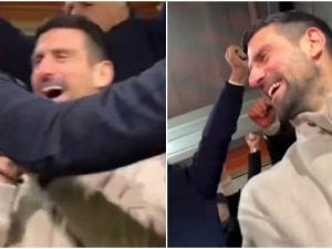 La reazione di Djokovic al trionfo della Bosnia sull’Italia: “Momenti storici, una volta nella vita”