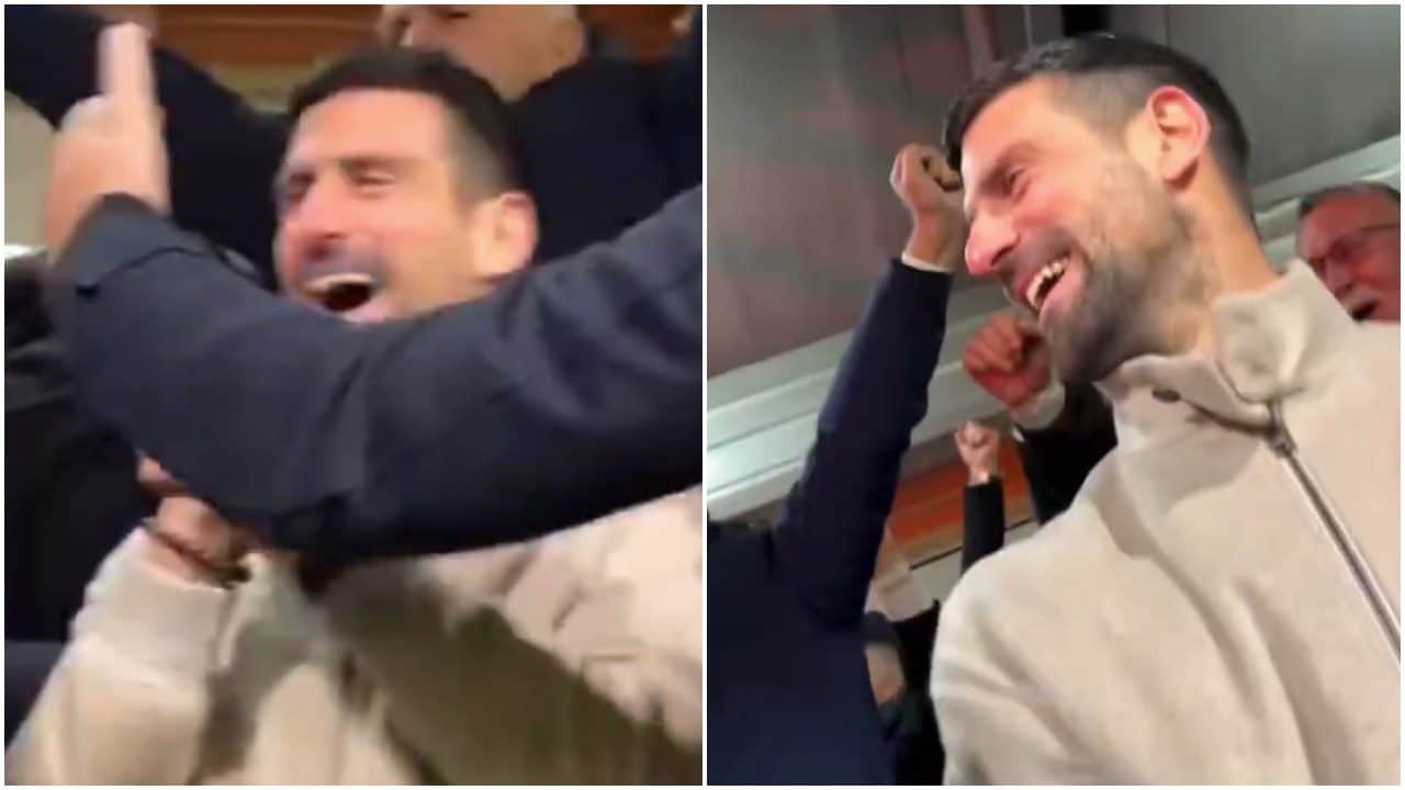 La reazione di Djokovic al trionfo della Bosnia sull'Italia: "Momenti storici, una volta nella vita"