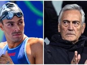 Paltrinieri contro Gravina: “Sconcertante, un modo per screditare il lavoro degli altri sport”