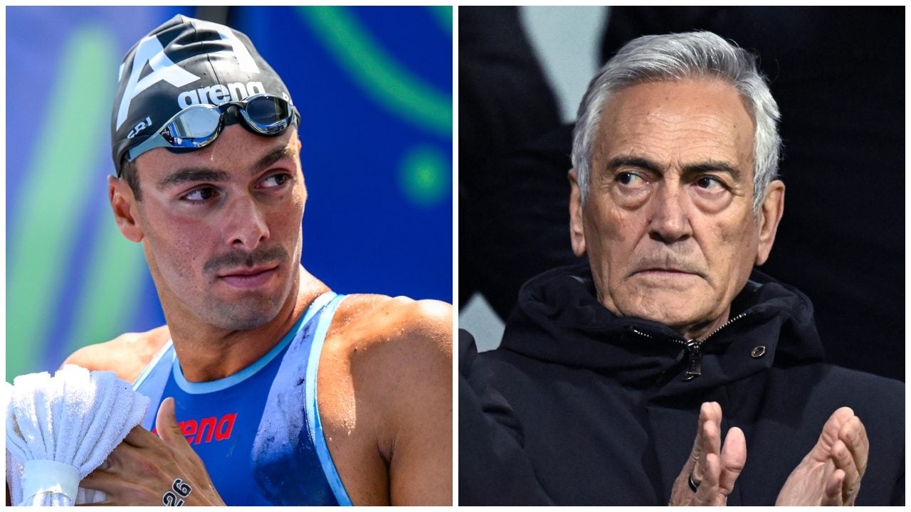 Paltrinieri contro Gravina: "Sconcertante, un modo per screditare il lavoro degli altri sport"